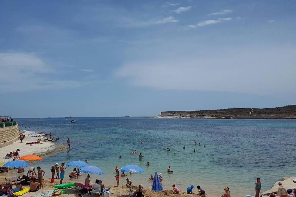 Munxar Holiday Apartment Marsaskala Eksteriør billede