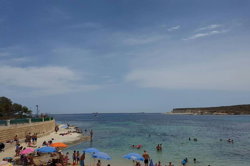 Munxar Holiday Apartment Marsaskala Eksteriør billede